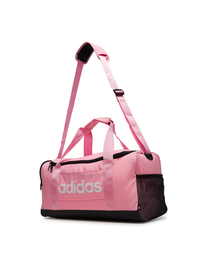 adidas Сак adidas Linear Duffel Small JX9041 Розов
