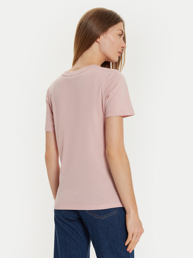 Tommy Hilfiger Tommy Hilfiger Футболка WW0WW40276 Рожевий Regular Fit