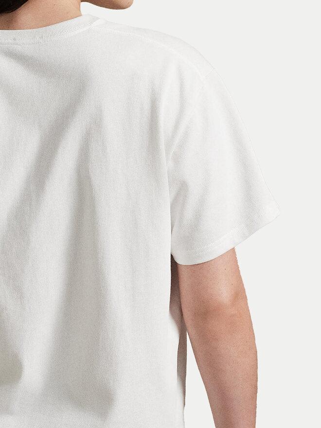 Polo Ralph Lauren Polo Ralph Lauren T-Shirt 211967104001 Weiß Relaxed Fit