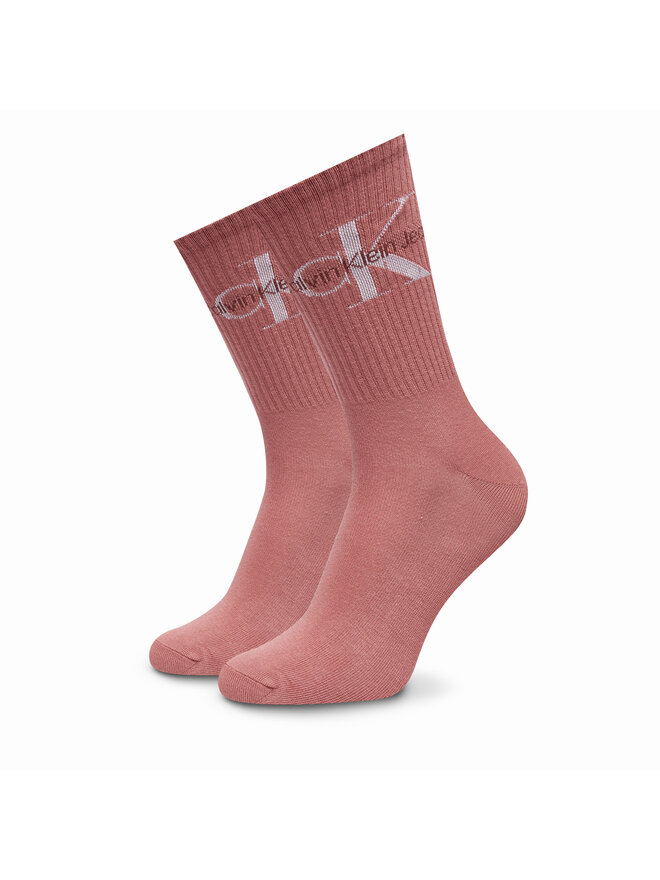 Calvin Klein Zestaw 4 par wysokich skarpet damskich Calvin Klein 701229462 Kolorowy