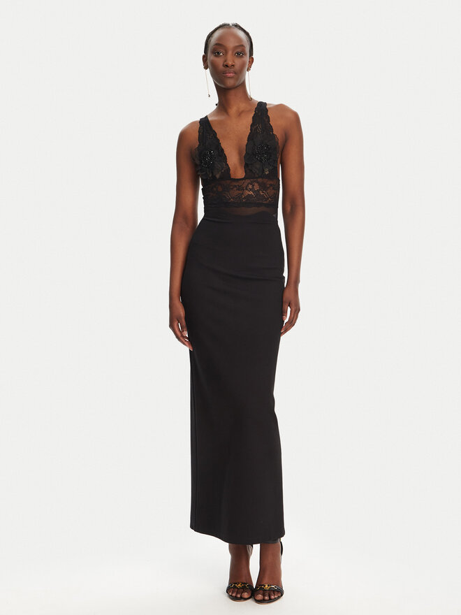 Elisabetta Franchi Elisabetta Franchi Body BO03452E2 110 Schwarz Regular Fit