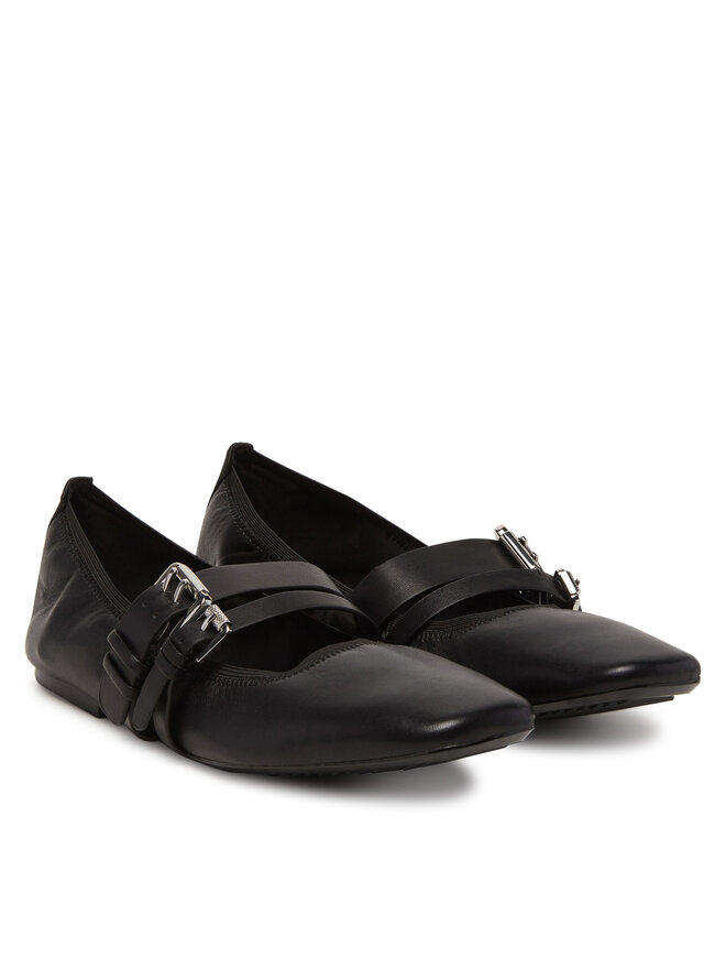 DKNY Baleriny DKNY Dade Ballet Flat 5 K1556997 Czarny