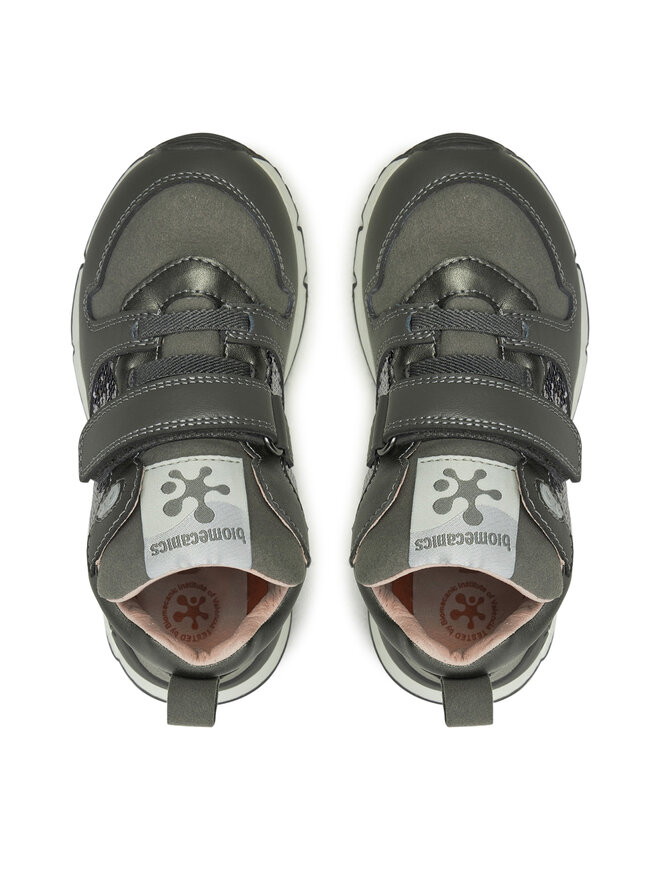 Biomecanics Sneakersy Biomecanics 241222 A213-A S Šedá