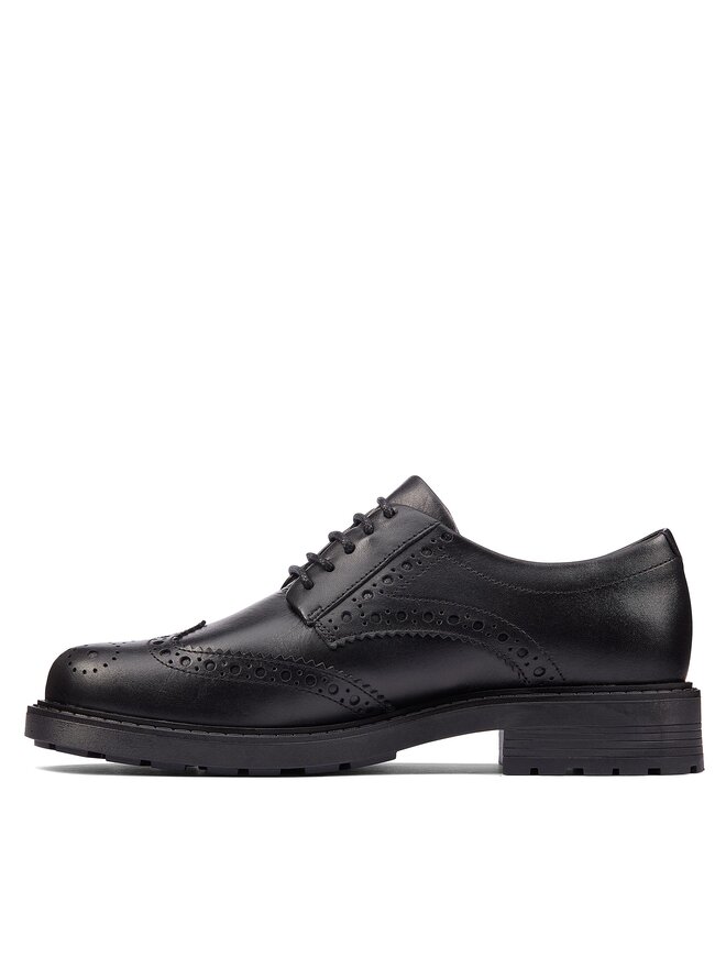 Clarks Oxfords Clarks Orinoco2 Limit 26163621 Μαύρο