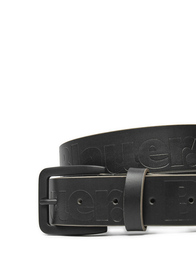 Blauer Herrengürtel Blauer F4WRIT01/BEL Schwarz