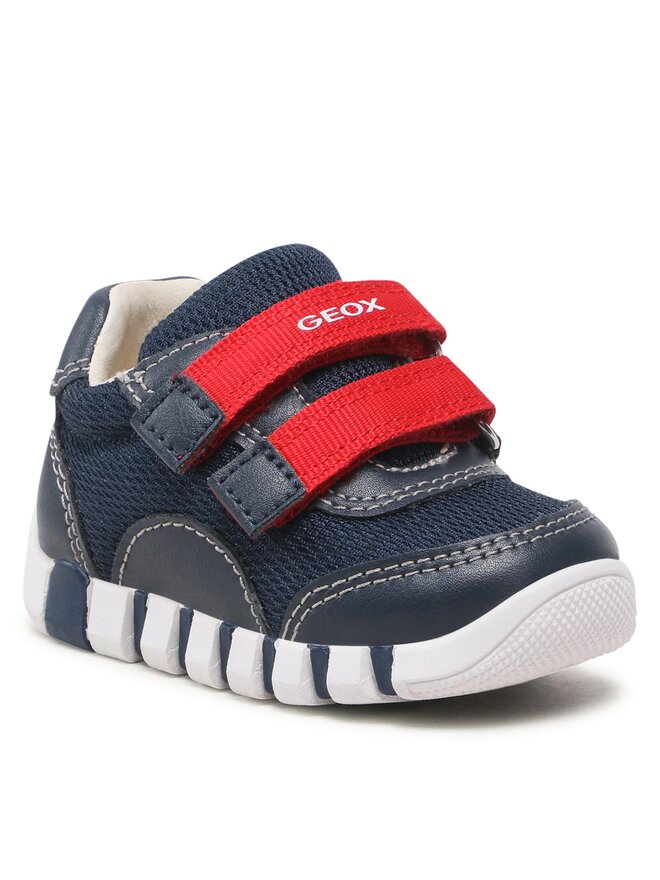 Geox Félcipő Geox B Iupidoo Boy B3555C01454C4002 Sötétkék