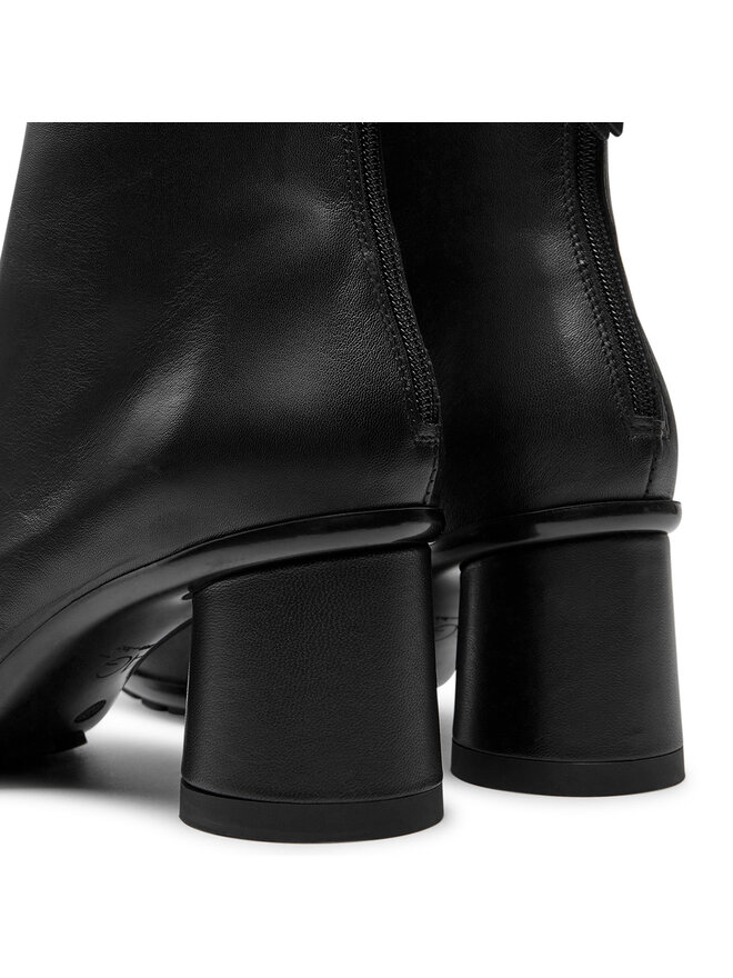 AGL Botki AGL Curvy D245509PGSOFTY0000 Czarny