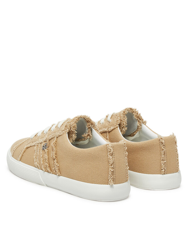 LAUREN RALPH LAUREN Tenisice LAUREN RALPH LAUREN Janson Fray 802967040004 Bež