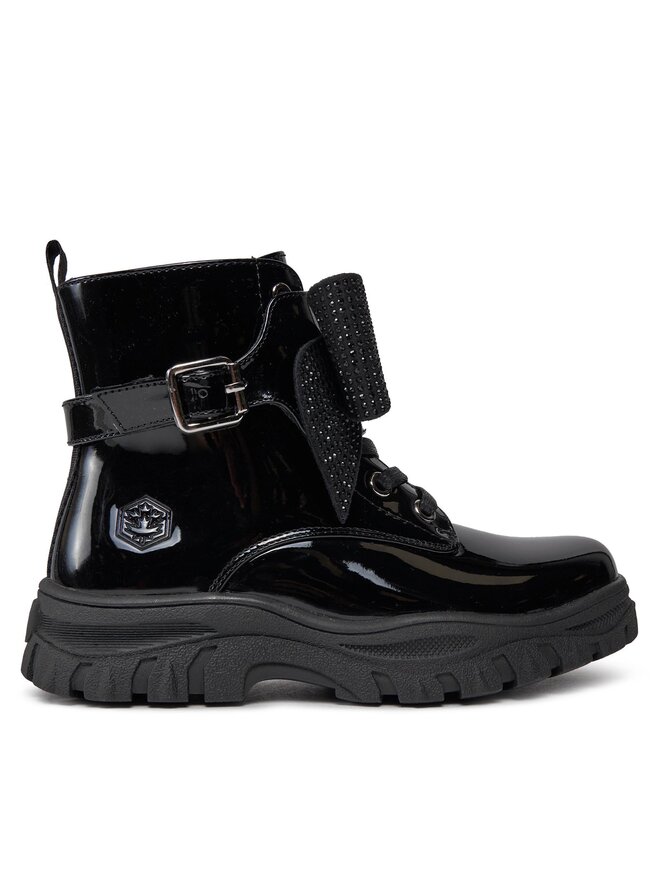 Lumberjack Trapper stila apavi Lumberjack CERA SGH2301-001-S04 Melns