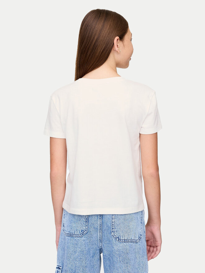 Gap Gap T-shirt 628663 Bijela Regular Fit