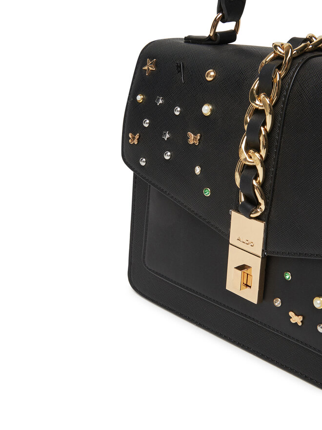 Aldo Handtasche Aldo Etliger 13990592 Schwarz