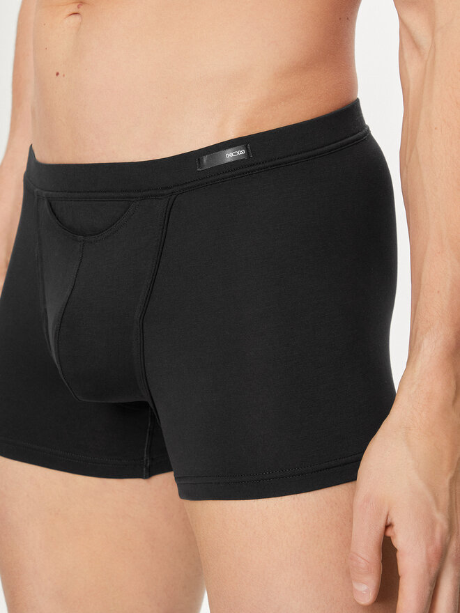 HOM HOM Μποξεράκι Tencel Soft 402465 Μαύρο