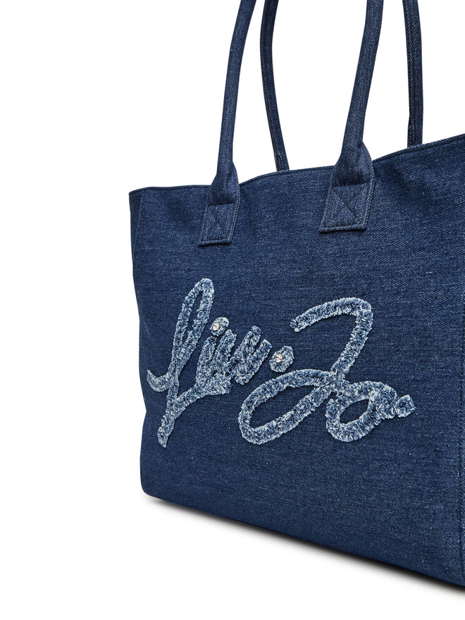 Liu Jo Torebka Liu Jo L Tote VA5208 D0001 Niebieski