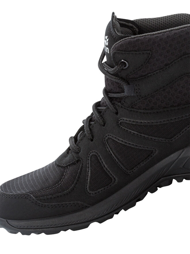 Jack Wolfskin Bakancs Jack Wolfskin Woodland 2 Texapore Mid W 4051331 Szürke