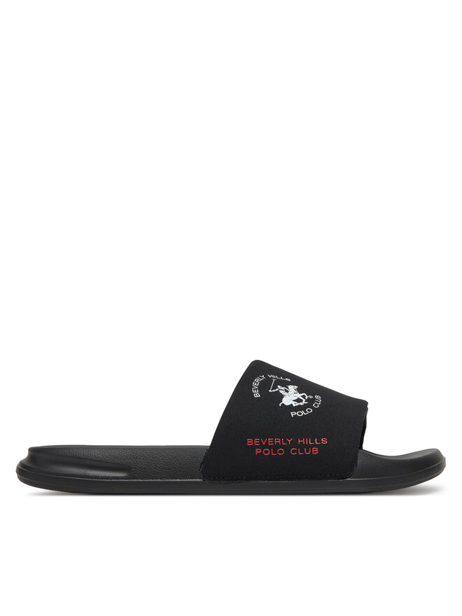 Beverly Hills Polo Club Pantoletten Beverly Hills Polo Club M-835112 Schwarz