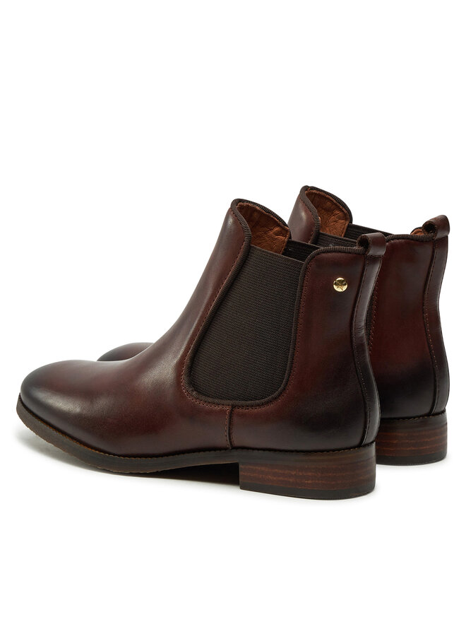 Pikolinos Μποτάκια με λάστιχο Pikolinos W4D-8637ST Καφέ