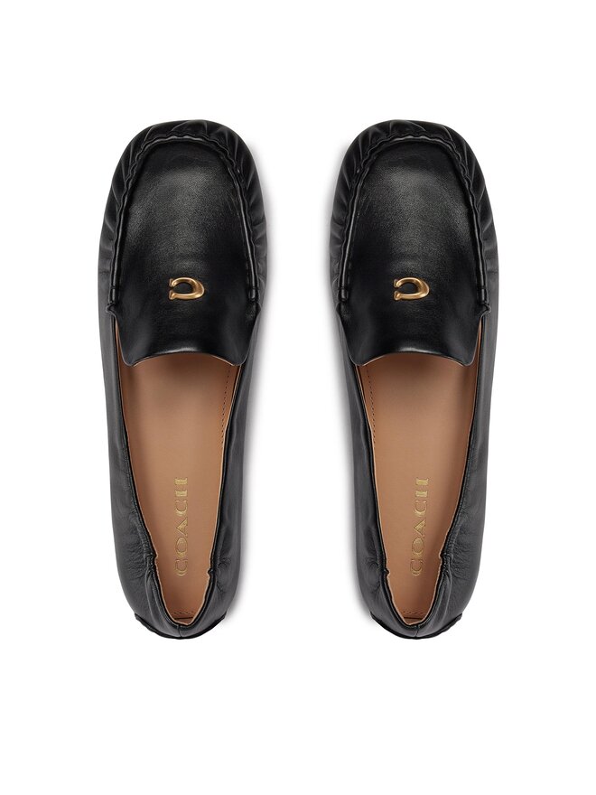 Coach Μοκασίνια Coach Ronnie CP918 Μαύρο