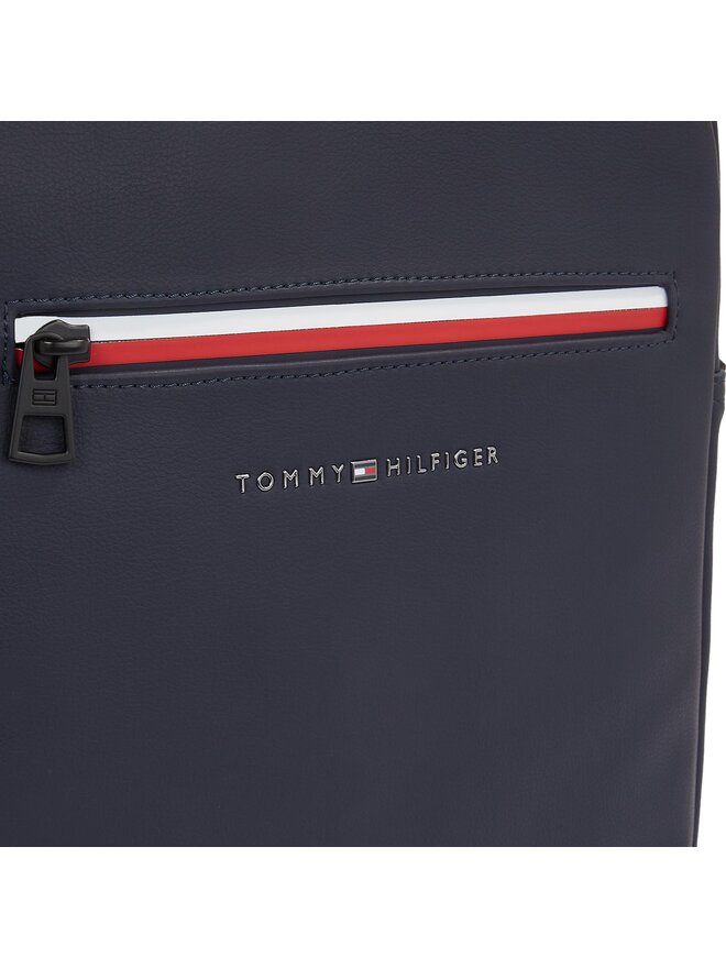 Tommy Hilfiger Válltáska Tommy Hilfiger Th Ess Corp Reporter AM0AM12199 Sötétkék