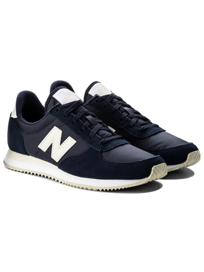 Sneakersy New Balance WL220RN Granatowy eobuwie .pl