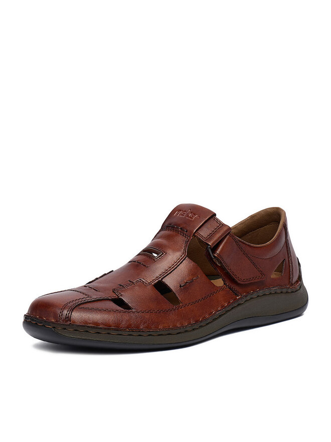 Rieker Halbschuhe Rieker CEO-05284-24 Braun