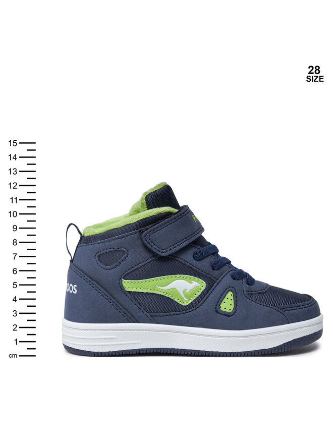 KangaRoos Sneakersy KangaRoos K-Cp Kalley II 18804 000 4054 Granatowy