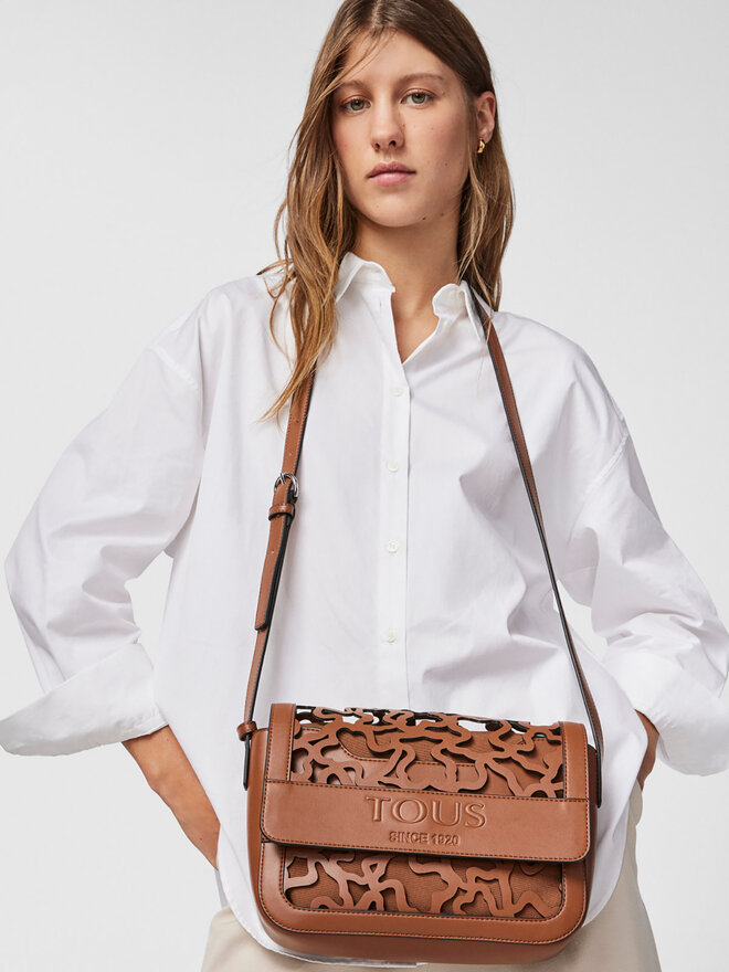TOUS Handtasche TOUS Bandolera Amaya K.Shock 2001715643 Braun