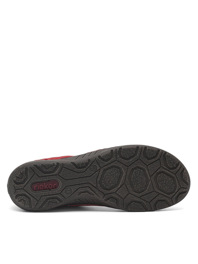 Rieker Zapatos hasta el tobillo Rieker 52522-33 Rojo