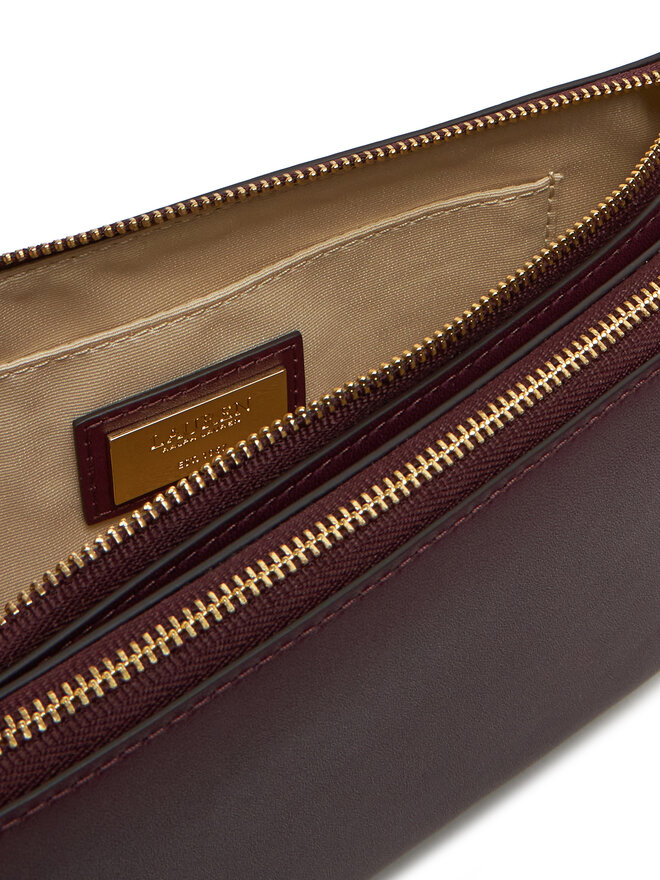 LAUREN RALPH LAUREN Handtasche LAUREN RALPH LAUREN 431920066014 Dunkelrot