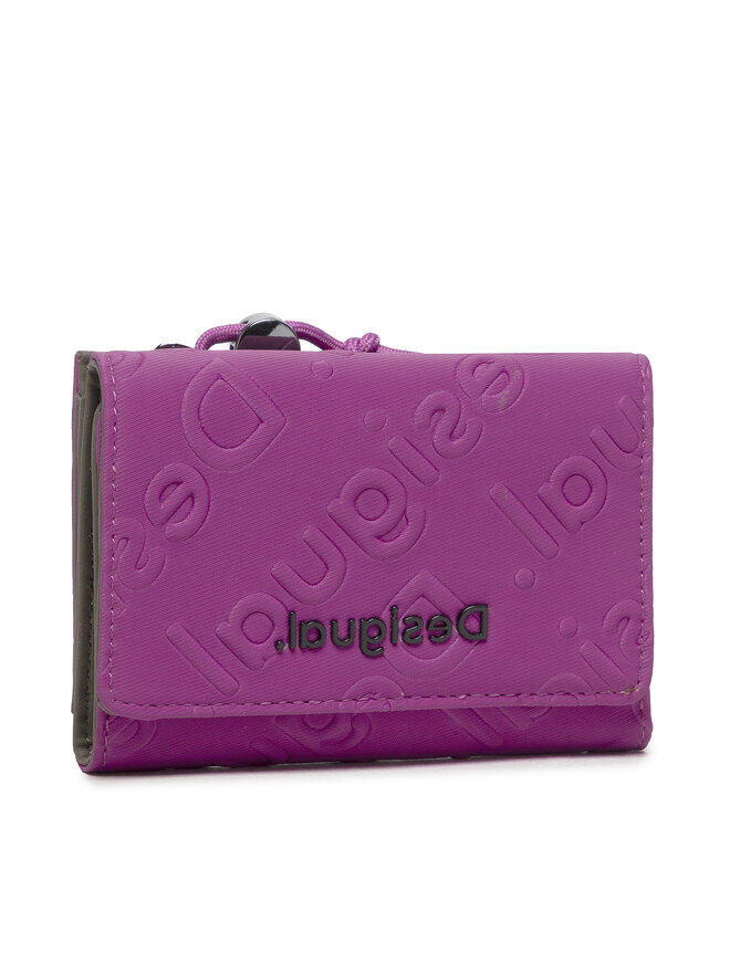 Portafoglio piccolo da donna Desigual 21WAYP06 Rosa escarpe