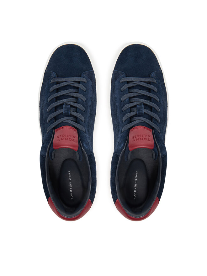 Tommy Hilfiger Αθλητικά Tommy Hilfiger Premium Dress Cupsole FM0FM05573 Σκούρο μπλε