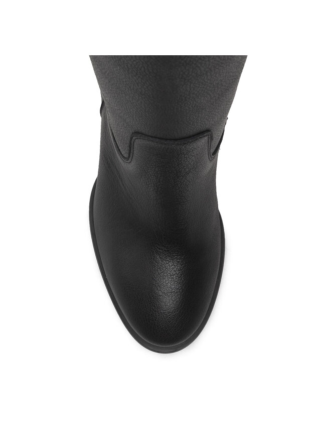 R.Polański Stiefel R.Polański 1430 Schwarz