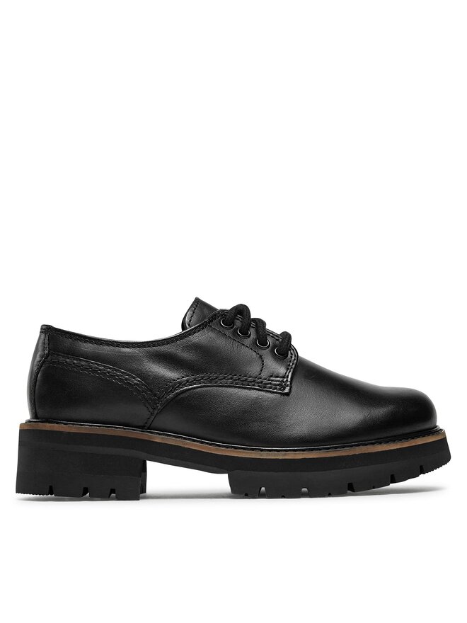 Clarks Oxfordice Clarks Orianna Derby 261696874 Crna