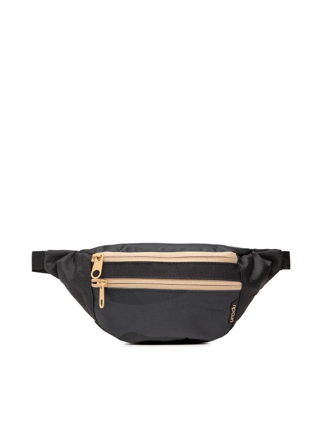 Rip Curl Saszetka nerka Rip Curl Waist Bag Melting Waves 00FWUT Czarny