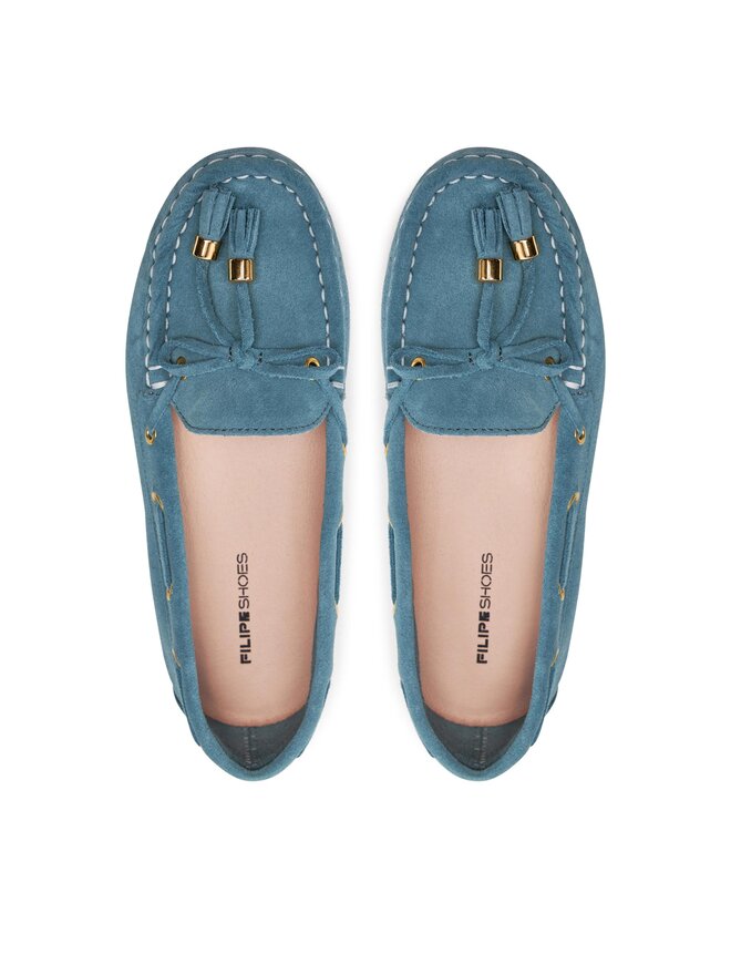 Filipe Mokassins Filipe 9809 Blau
