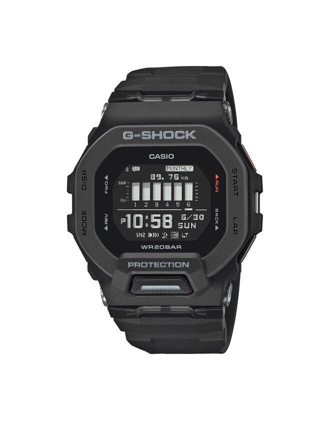 G-Shock Zegarek G-Shock GBD-200-1ER Czarny