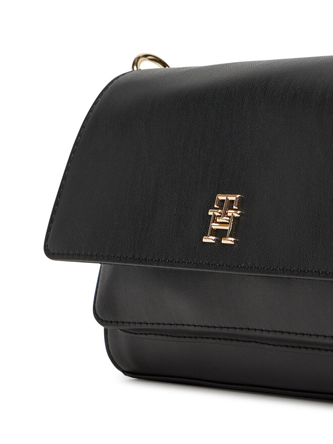 Tommy Hilfiger Geantă Tommy Hilfiger Th Joy Crossover AW0AW16813 Negru