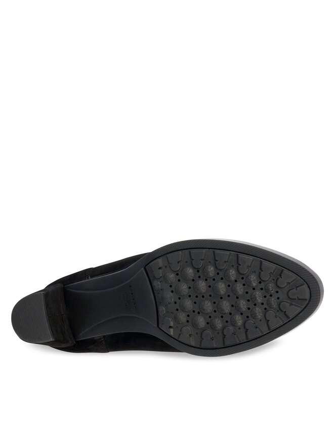 Geox Botki Geox D Walk Pleasure 85 D35TFC 00021 C9999 Czarny