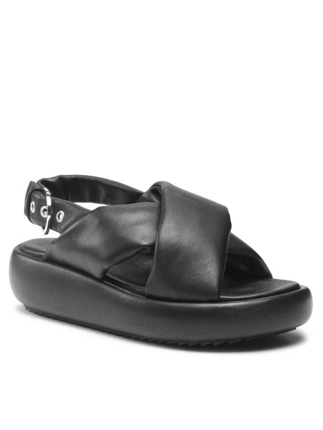 Inuikii Sandalen Inuikii Bubble Crossed 70105-300 Schwarz