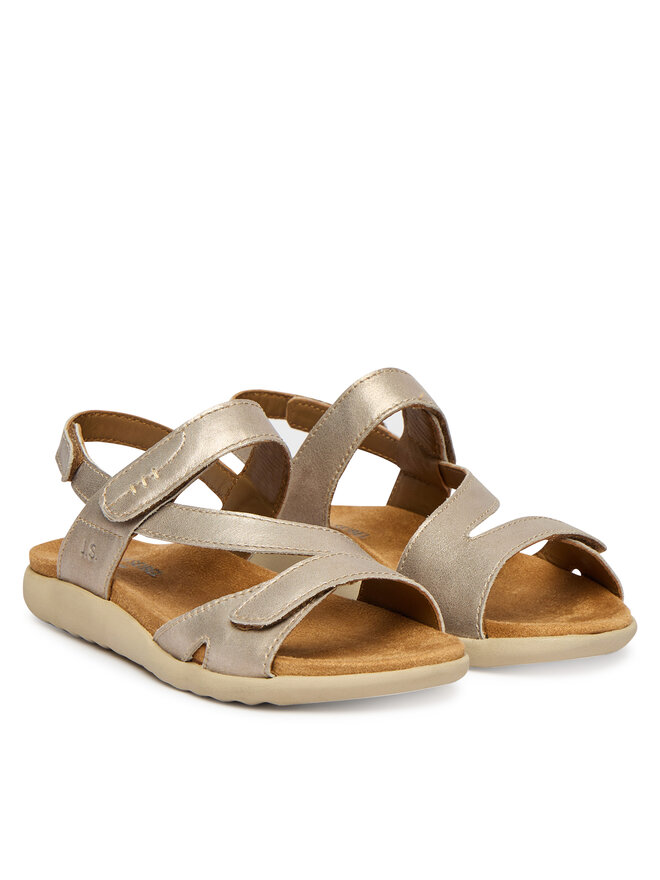 Josef Seibel Босоніжки Josef Seibel Juliet 01 77501 Золотий