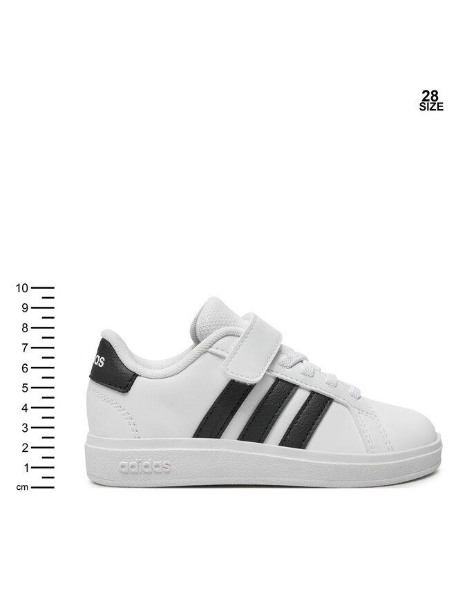 adidas Snīkeri adidas Grand Court 2.0 IH5529 Balts