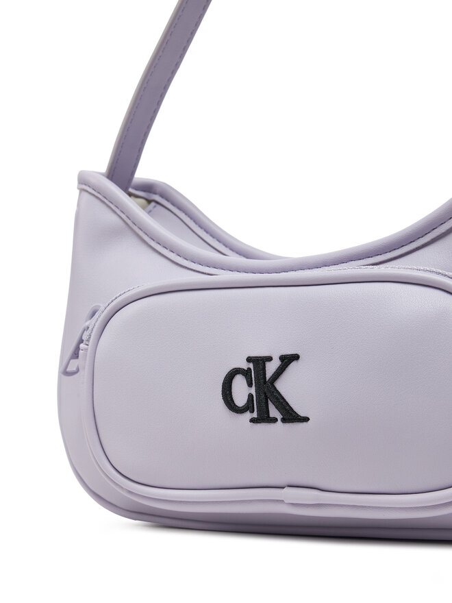 Calvin Klein Jeans Ročna torba Calvin Klein Jeans Ck Shoulder Bag IU0IU00696 Vijolična