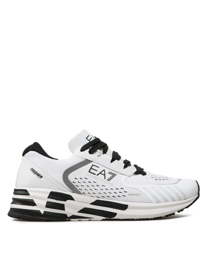 EA7 Emporio Armani Снікерcи EA7 Emporio Armani X8X094 XK239 D611 Білий