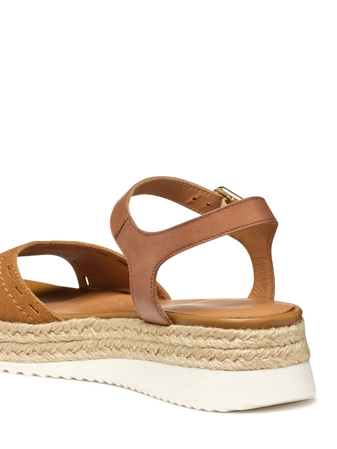 Geox Espadrilles Geox D Eolie D55SRB 02243 C6001 Braun