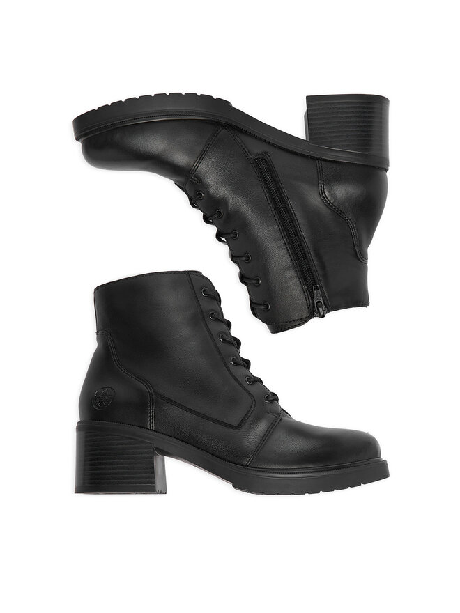 Rieker Schnürschuhe Rieker CEO-Y5260-00 Schwarz