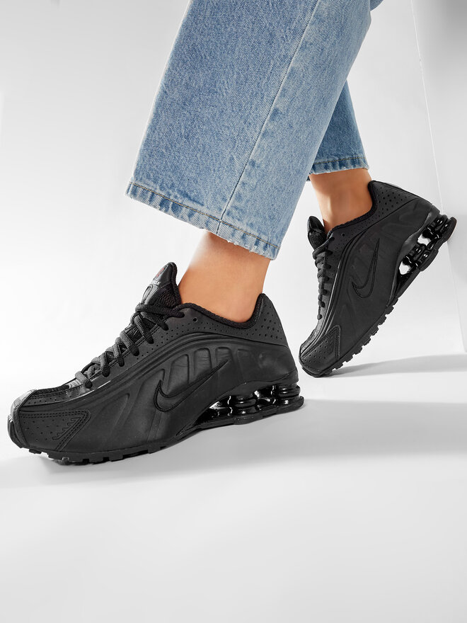 Laisvalaikio batai Nike Shox R4 AR3565 004 Juoda | eavalyne.lt