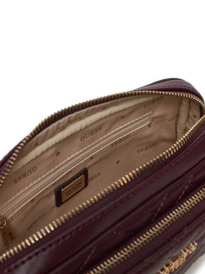 Guess Geantă Guess HWQG95 08140 Vișiniu