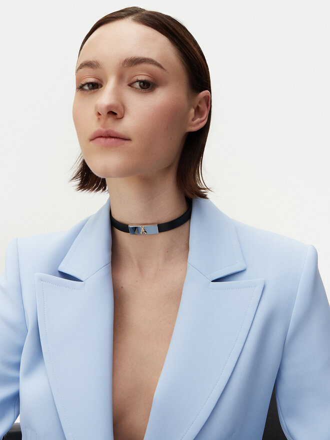 Patrizia Pepe Choker Patrizia Pepe 8J1722/L048-K103 Fekete