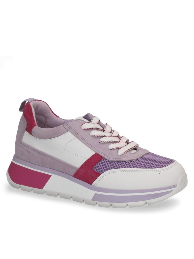 Caprice Sneakersy Caprice 9-23708-20 Fioletowy