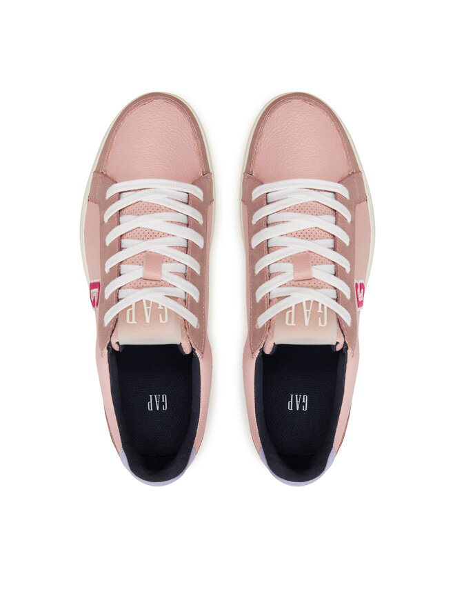 Gap Sneakers Gap Seattle Ii Ctr GAB002F5SWLTPKGP Rosa