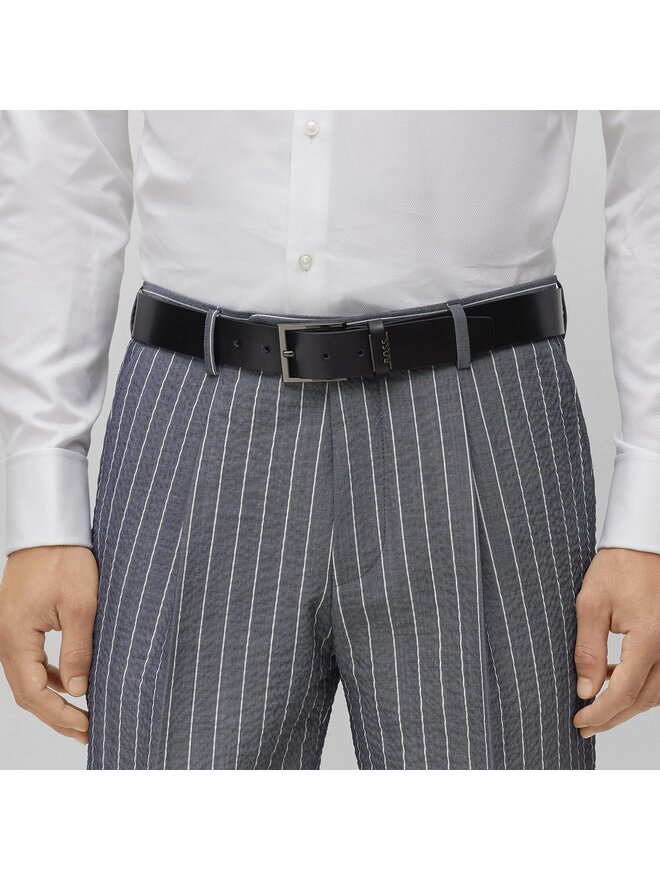 BOSS Curea pentru Bărbați Boss 50491852 Negru